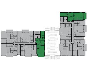 Unités de condos ARA à louer et à vendre au cœur du quartier Chambéry à Blainville
