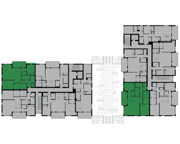 Unités de condos ARA à louer et à vendre au cœur du quartier Chambéry à Blainville