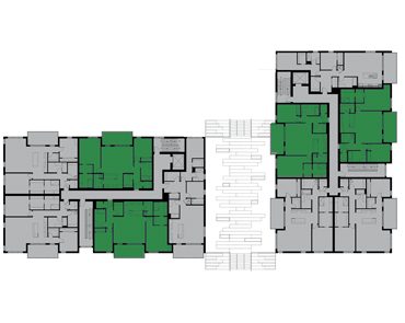 Unités de condos ARA à louer et à vendre au cœur du quartier Chambéry à Blainville